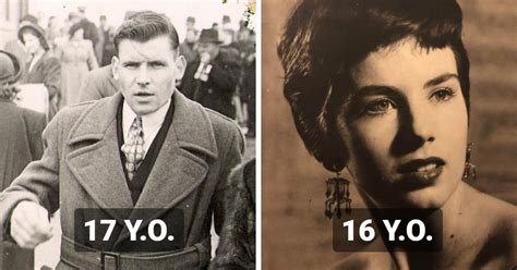 15 Amazing Photos That Prove The Theory That People Looked Older In The