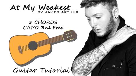 James Arthur Naked Chords Telegraph