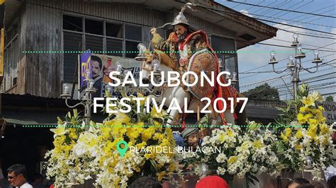 Plaridel Bulacan Salubong Festival 2017 Joel Clavio Youtube
