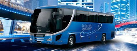 Keempat varian tersebut adalah hino r235, hino r260 dan hino rn285 (seluruhnya bus bermesin belakang) dan hino a215 yang menjadi . Harga Off / On The Road Hino Bus Series Samarinda | HINO ...