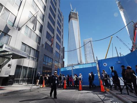911 Memorial Reopens A Week After Superstorm Sandy