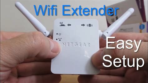 Netgear N300 Wifi Range Extender Wifi Repeater Setup And Review Wifi