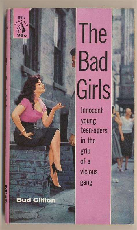 The Bad Girls Bad Girl Girl Gang Photos Pulp Fiction Illustration