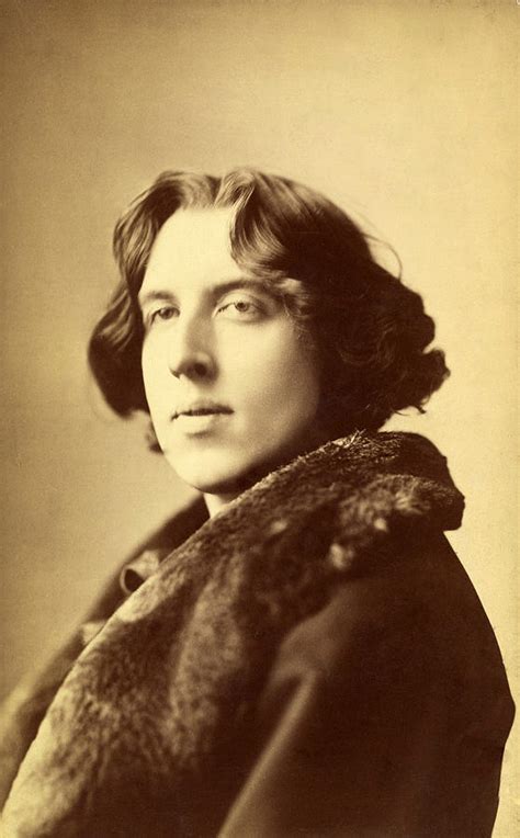 Oscar Wilde Portrait Circa 1882 Photograph By David Hinds Fine Art