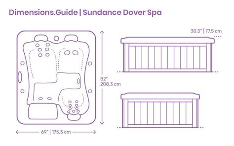 Standard Hot Tub Dimensions With Drawings