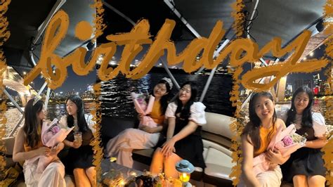 Preparing For My Bestie S Birthday Surprise Private Party Boat Hangang Youtube
