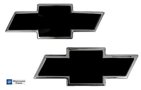 All Sales 96106kp 07 14 Avalanche Frontrear Combo Chevy Bowtie Grille