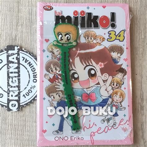 Promo Komik Seri Hai Miiko Vol 34 Edisi Premium By Ono Eriko