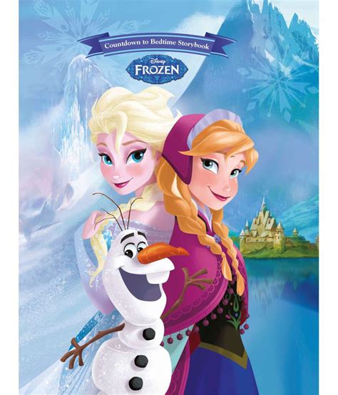 Disney Frozen Bedtime Buddy And Story Book Buy Disney Frozen Bedtime
