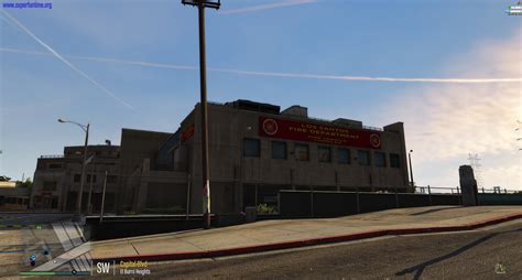 Lsfd Headquarters Building Remod Fivem Sp Gta5