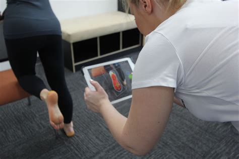 Custom Podiatry Unveils New D Foot Scanner