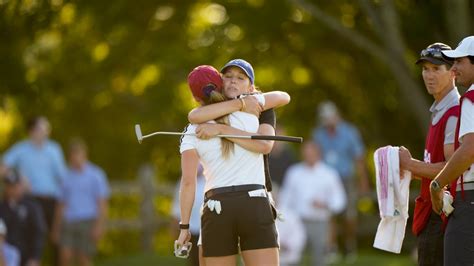 Stanford Star Rachel Heck Wins Us Womens Amateur Match Of The Day