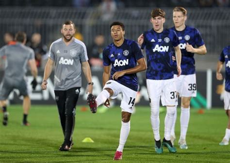 I just celebrated that as if he scored for man utd. Fans ridicule Man Utd opponents for 'Pro Evo' names on ...