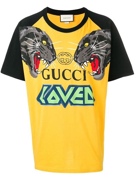 Earn cash back, set sale alerts and shop exclusive offers only on shopstyle. gucci LOVED T-SHIRT available on montiboutique.com - 27199