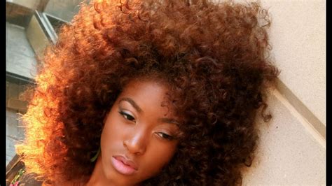 Natural hairstyles for black women. Natural Hair No-Heat Stretched Big Curly Fro Flexi Rod ...