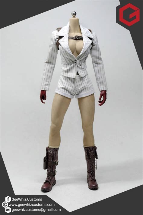 Geewhiz Customs Lady Dmc4 1 6 Scale Outfit