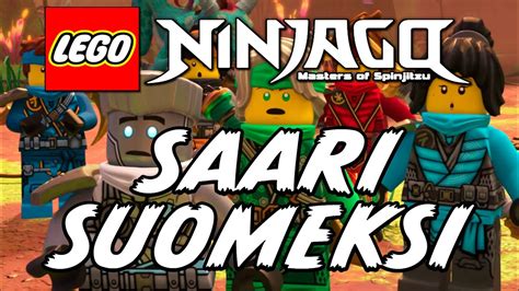 Lego Ninjago Saari Suomeksi Youtube