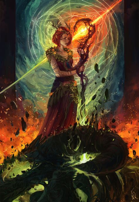 Critical Role Fan Art Gallery – A Brush Stroke of Genius | Geek and Sundry