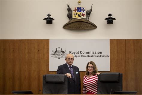 The honourable richard tracey am rfd qc and ms lynelle briggs ao were appointed as royal. Recommendations tackle unacceptable levels of substandard care, RC hears - Australian Ageing Agenda