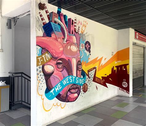 Where To Find Street Art In Singapore Jurong The Occasional Traveller