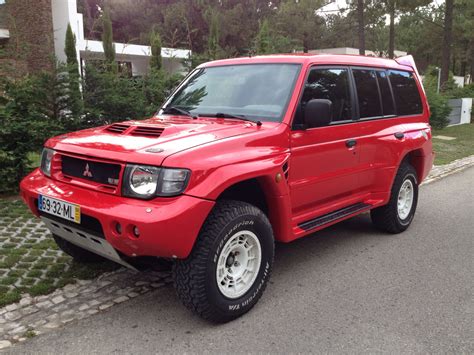 Mitsubishi Pajero Evolution Rally - Car Wallpaper