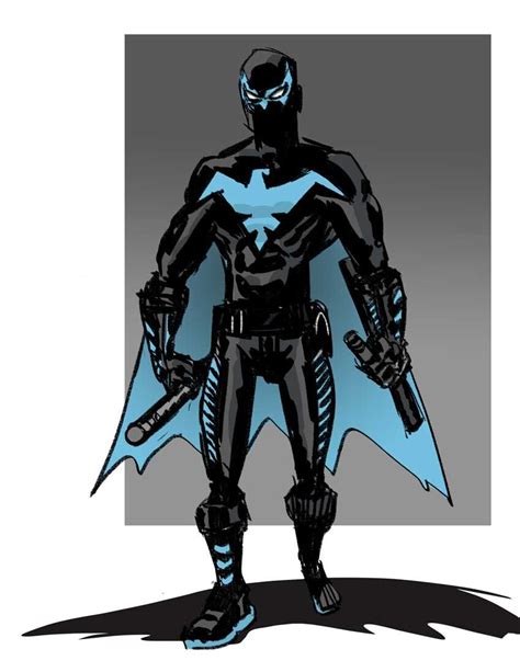 Nightwing Redesign Nightwing Comic Book Superheroes Dc Comics Vs Marvel