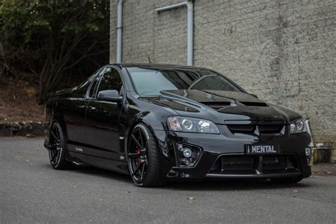 Genuine hsv badge flag for ve e1 e2 e3 clubsport r8 maloo gts gloss black. 2009 Holden Special Vehicles Maloo - astott9 - Shannons Club
