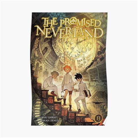The Promised Neverland Poster For Sale By Andrew Kagawa Redbubble