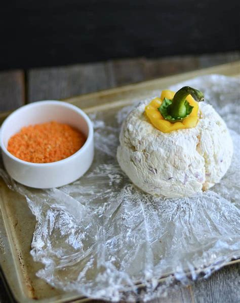 Pumpkin Cheese Ball Appetizer Recipe