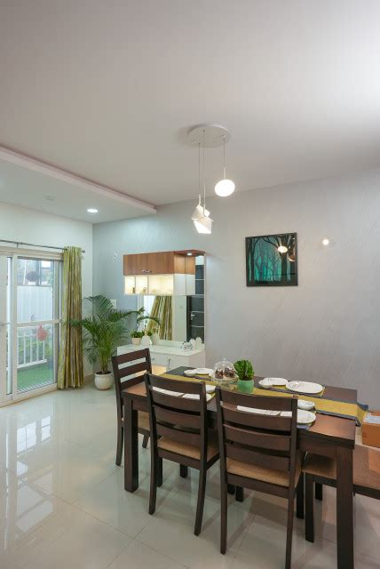 Mr Kishor 2 Bhk Dining Room Mythri Sapphire Bonito Designs
