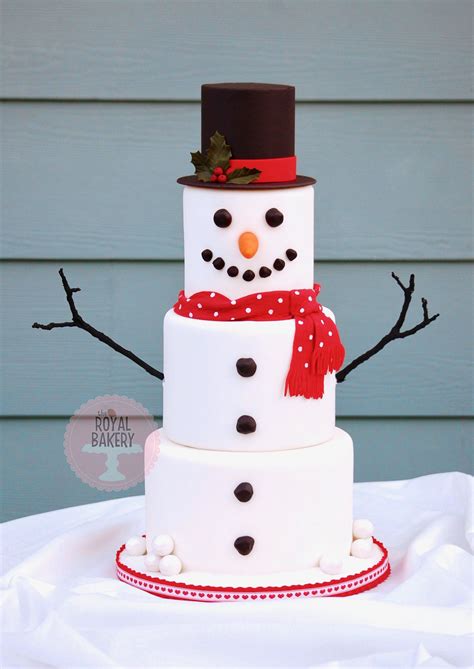 Snowman Cake Christmas Cake Pops