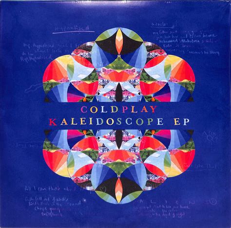 Coldplay Kaleidoscope