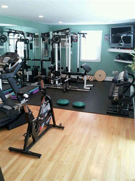 Garage Gym Inspirations And Ideas Gallery Pg 3 Garage Gyms