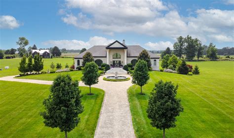Horse Farms For Sale In Kentucky Horse Properties For Sale In Ky