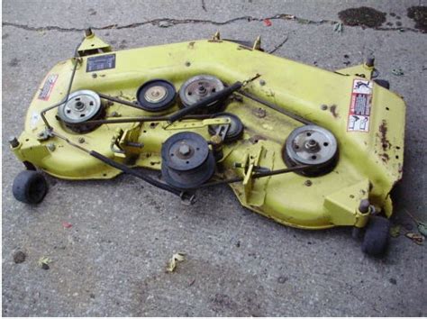 John deere 48 inch mower deck rebuild kit years 2002 thru 2004 i need a schematic for the belt placement for a deer lx188. John Deere Lx277 Mower Deck | Tyres2c