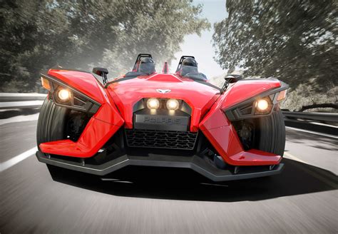Compare this product remove from comparison tool. 2015 Polaris Slingshot Proves Trike Makes Right w/ Videos