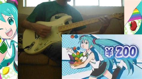 Hatsune Miku Popipo ぽっぴっぽ Guitar Cover Youtube