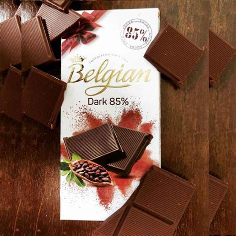 Belgian 85 Dark Chocolate Bar 100g Chocolounge