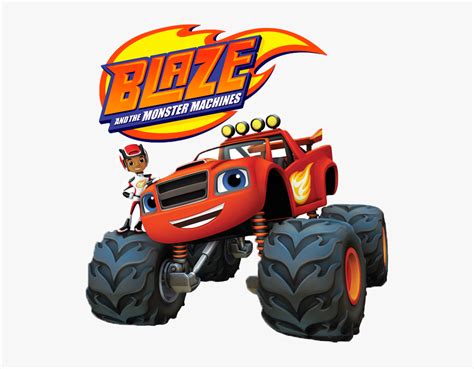 Вспыш И Чудо машинки Blaze And The Monster Machines Png Transparent