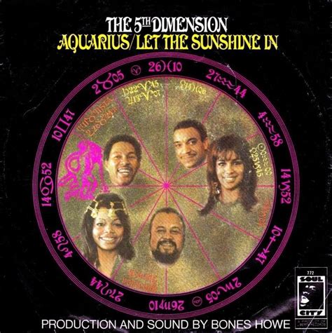 D a shower me with good times. The 5th Dimension - "Aquarius/Let the Sunshine In 1969 ...