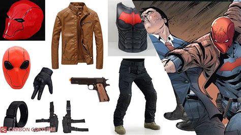 Red Hood Rebirth Costume Carbon Costume Diy Dress Up Guides For Cosplay