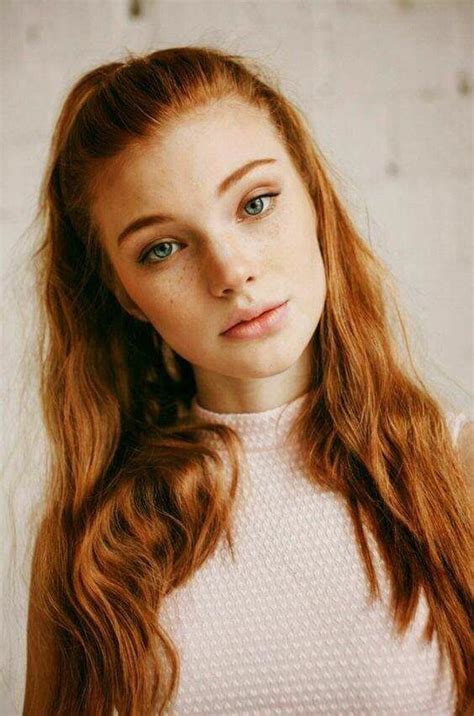 Pin By Fred Jo On Taches De Rousseur Green Eyes Blonde Hair Ginger