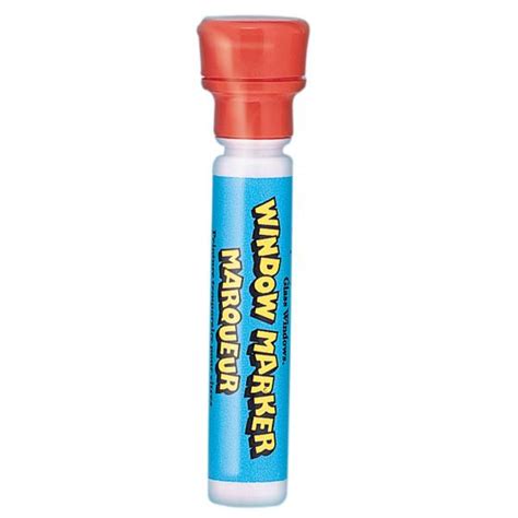 I can't afford that, so i'm making a. Window Marker Red | Window markers, Markers, Paint markers