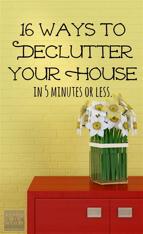 Site:de (restricted to de (germany) site:be (restricted to be (belgium) How To Declutter Your House In Five Minutes - 16 Easy Ways