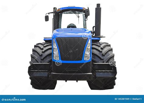 Agricultural Tractor And Tractor Trailed Sprayers Royalty Free Stock