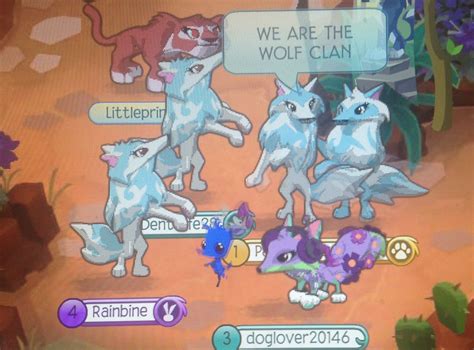 Animal Jam Wolf Clan make sure to buddy @Pandaa006 shoutouts go to