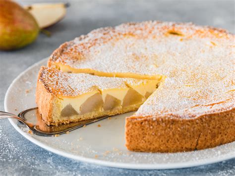 Birnen -Schmand- Kuchen saftig und lecker