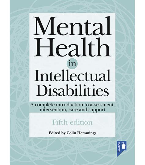Mental Health In Intellectual Disabilities 5th Edition Pavilion