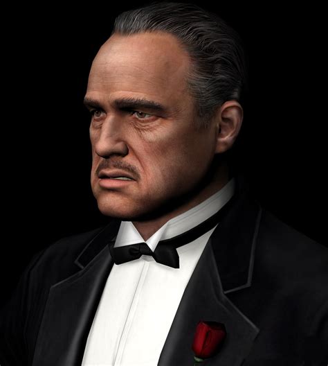 Vito Corleone Em The Godfather The Game