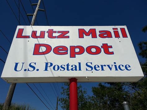 Packing Shipping Mailing Lutz Fl Lutz Mail Depot Post Office